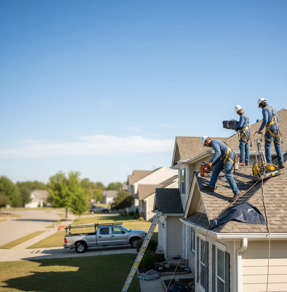 Roof Repair in Wilson